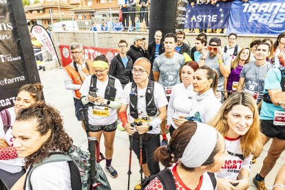 Momentos de la carrera Lliga't Trail