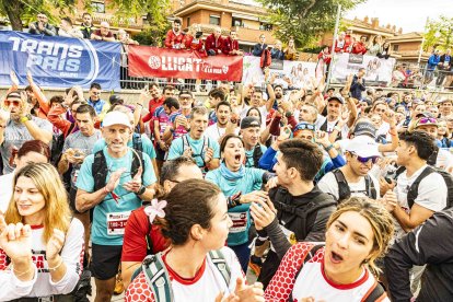 Momentos de la carrera Lliga't Trail