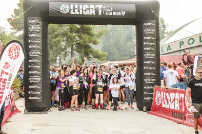 Momentos de la carrera Lliga't Trail