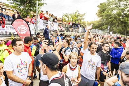 Momentos de la carrera Lliga't Trail