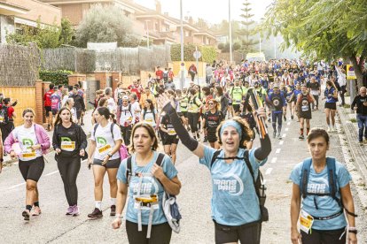Momentos de la carrera Lliga't Trail