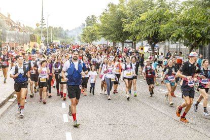 Momentos de la carrera Lliga't Trail