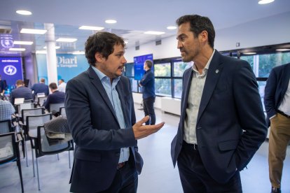 Daniel Martín, director general de la Cambra de Comerç de Tarragona.