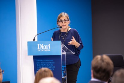 Natàlia Rodríguez, directora de Redacción del 'Diari de Tarragona'.