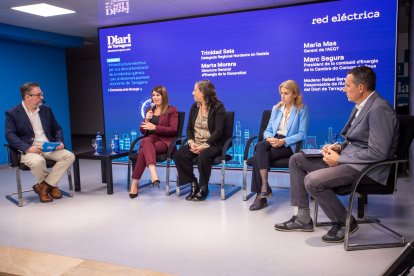 Un momento de la mesa reonda.