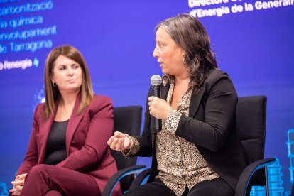 Marta Morera, directora General de Energia de la Generalitat de Catalunya.