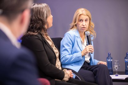 Maria Mas, gerente de la AEQT.