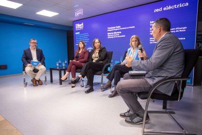 Un momento de la mesa redonda.