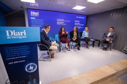 Un momento del acto.