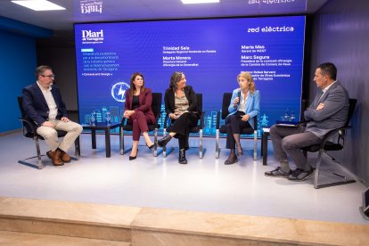 Un momento de la mesa redonda.