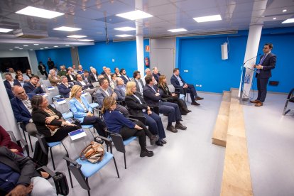 Un momento del acto.