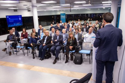 Un momento del acto.