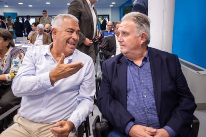 Xavier Rigau, presidente de la CEPTA y Mario Basora, president de la Cambra de Comerç de Reus.