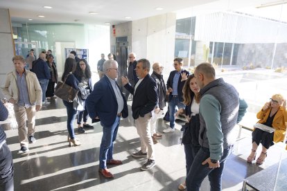 El evento reunió a múltiples representantes del sector turístico y empresarial del territorio.