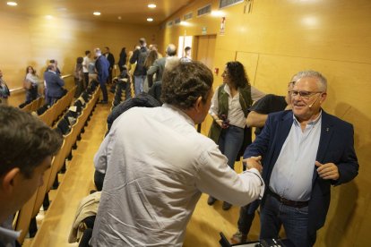 Un momento del evento, en Salou.