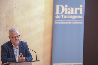 Un momento del evento, en Salou.