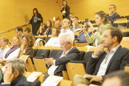 Un momento del evento, en Salou.