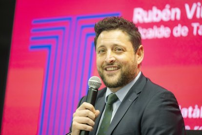 L'alcalde de Tarragona, Rubén Viñuales.