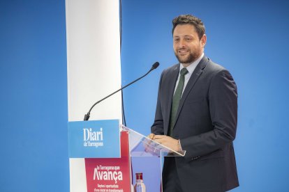 L'alcalde de Tarragona, Rubén Viñuales.