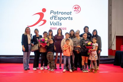 Les famílies Giraldos i Villaró.