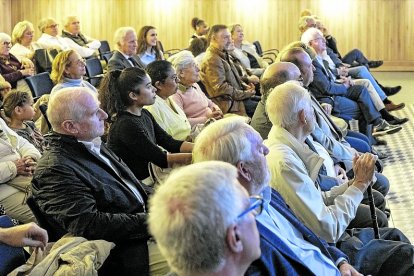 Público asistente a la cita.