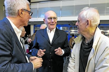 Josep Fèlix Ballesteros, Antoni Vives y Antoni Coll.