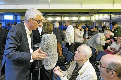 Josep Fèlix Ballesteros, Antoni Coll i Josep Ramon Correal.