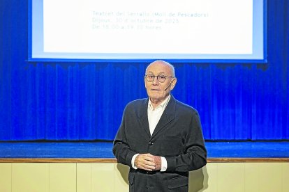 Antoni Vives, vocal de la Fundació.