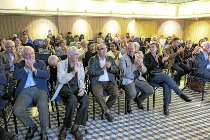 Josep Poblet, Antoni Coll, Josep Ramon Correal i Victòria Forns.
