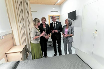 La residencia tiene 40 plazas y dará trabajo a 40 personas.