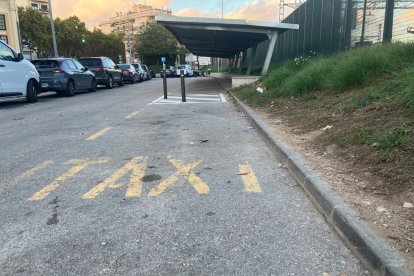 La parada de taxi de El Vendrell