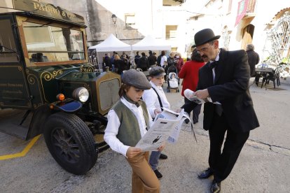 Els Pallaresos se llenará de personas caracterizadas de época.