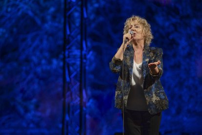 La cantante Marina Rossell.