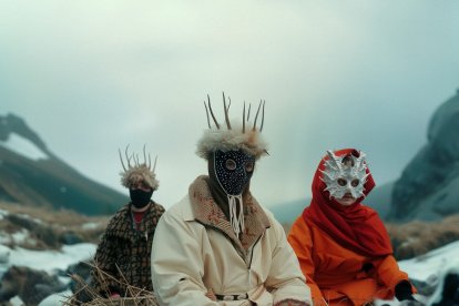 El grupo irlandés Cushla.