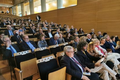 Las jornadas se realizan en el Palau Firal de Tarragona.