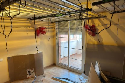 Interior de la vivienda