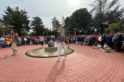 Inauguració de l'Any Gaudí a Riudoms