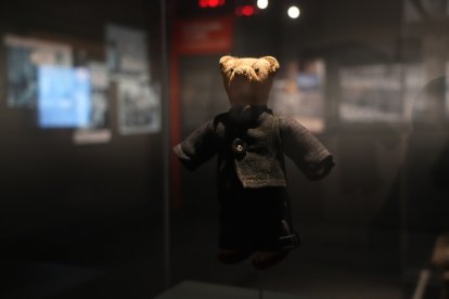 Uno de los objetos de la exposición.