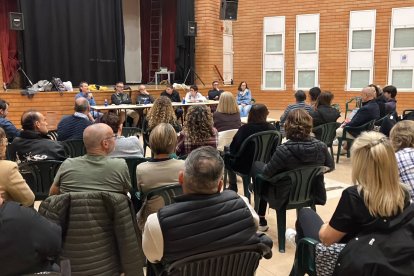 La reunión de Impuls Vendrell.