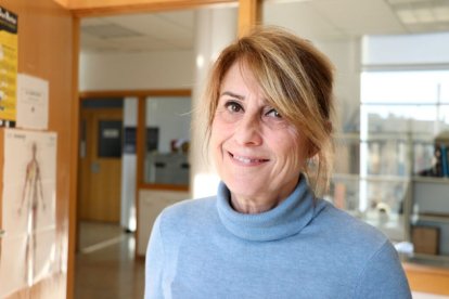 Carme Rissech, investigadora del Departamento de Ciències Mèdiques Bàsiques de la URV