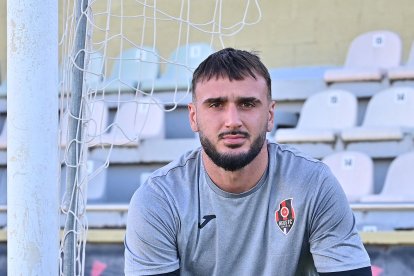 Álvaro Pacheco atendió al Diari en el Estadi.