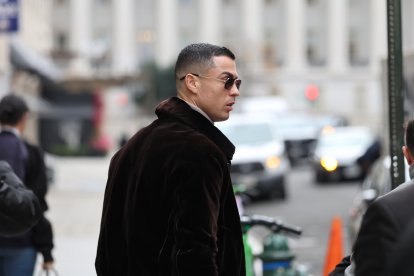 Cristiano Ronaldo cenó este martes en la Casa Blanca con el presidente estadounidense, Donald Trump, como parte de la delegación que acompaña al príncipe heredero de Arabia Saudí