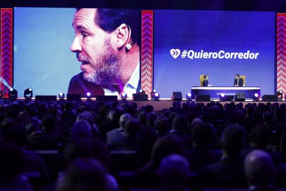 El ministro Óscar Puente.