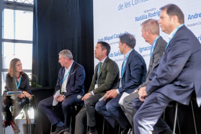 Natàlia Rodríguez, Joan Miquel Capdevila, Eduardo Sañudo, Ignacio Torres, Andrea Firenze y Enric Acosta