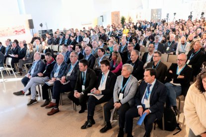 Asistentes de la Jornada Anual de la AEQT