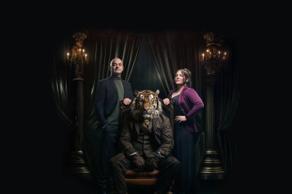 David Olivares y Mercè Martínez protagonizan esta obra de teatro