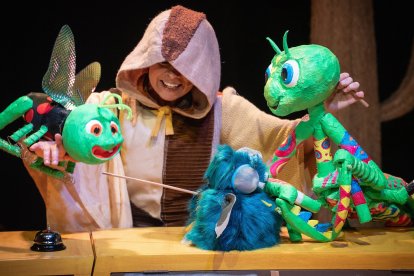 Un espectáculo de marionetas para todos los públicos