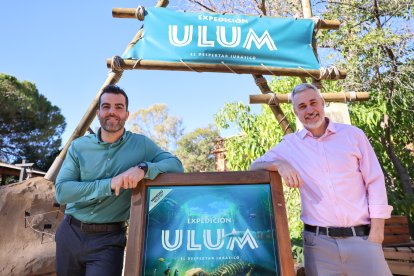 Jordi Centelles, jefe de innovación digital (izquierda); y Andreu Tobella, director digital de PortAventura.