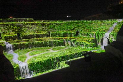 El espectáculo se podrá ver este sábado 29 en cinco sesiones diferentes.