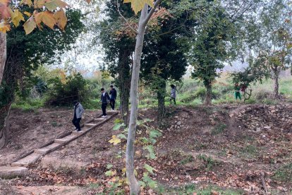 La idea es que sea un refugio climático para los vecinos.